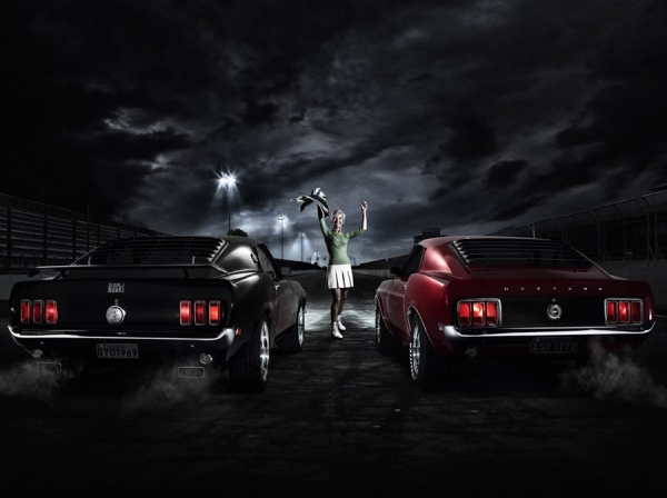 Photograph Humberto Utrabo Junior Mustang Meeting on One Eyeland